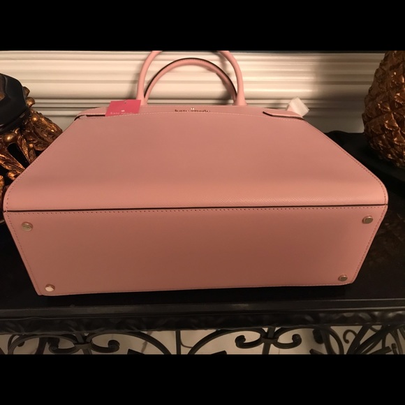 Kate of Spade Staci Color Black Satchel - Picture 3 of 6